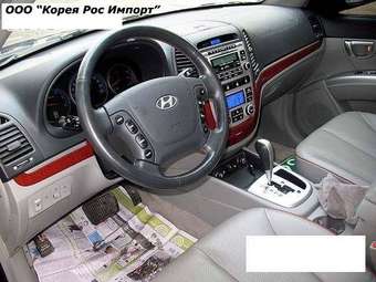 2006 Hyundai Santa Fe Images