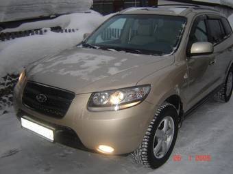 2006 Hyundai Santa Fe Pics
