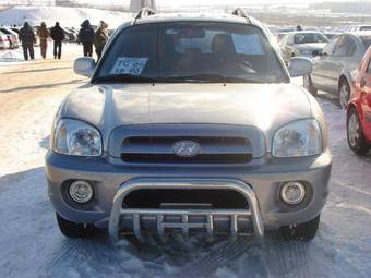 2006 Hyundai Santa Fe Pictures