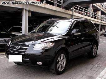 2006 Hyundai Santa Fe Pictures