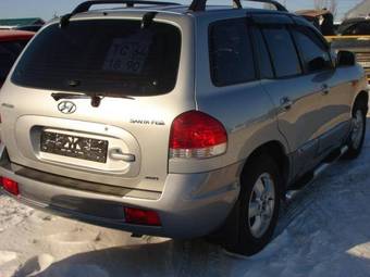 2006 Hyundai Santa Fe Pictures