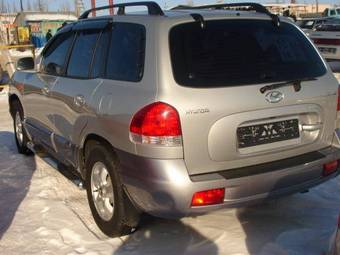 2006 Hyundai Santa Fe Pics