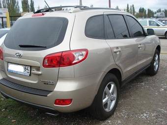 2007 Hyundai Santa Fe Photos