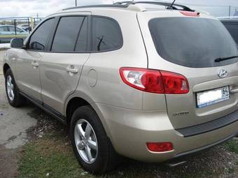 2007 Hyundai Santa Fe Pictures