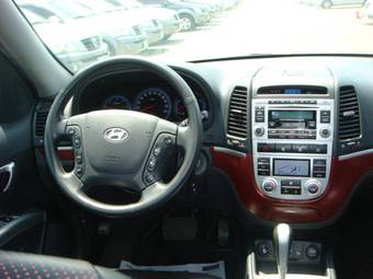 2008 Hyundai Santa Fe Photos