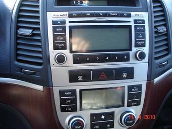 2008 Hyundai Santa Fe Pics