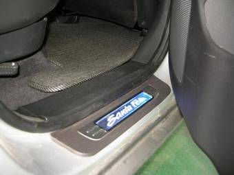 2008 Hyundai Santa Fe Images