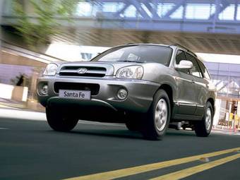 2009 Hyundai Santa Fe Images