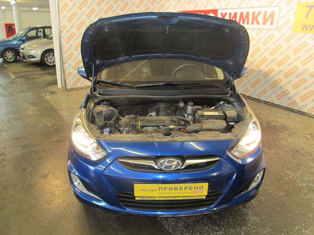 Hyundai solaris 2011 комплектации