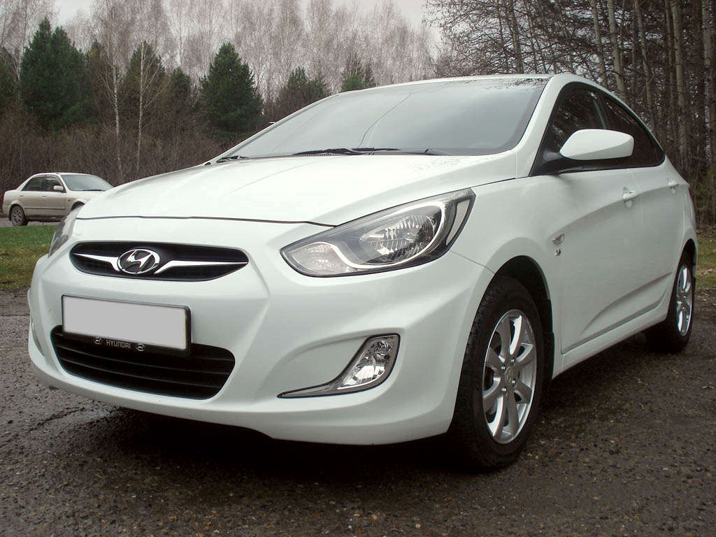 Hyundai solaris 2011 комплектации