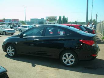 2011 Hyundai Solaris For Sale