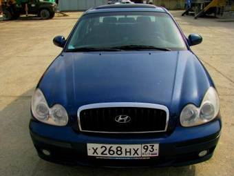2002 Hyundai Sonata Pictures