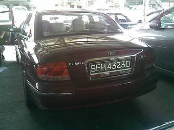 2004 Hyundai Sonata Pics