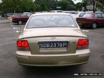 2004 Hyundai Sonata Photos