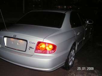 2008 Hyundai Sonata Pictures