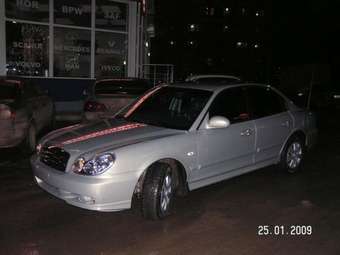 2008 Hyundai Sonata Images