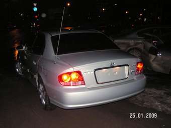 2008 Hyundai Sonata Pics