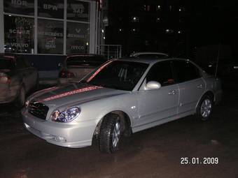 2008 Hyundai Sonata Pictures