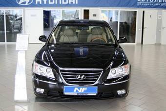 2008 Hyundai Sonata Photos