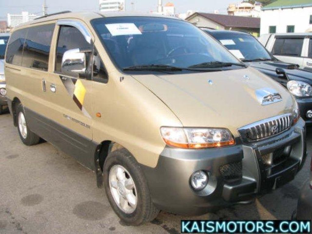 Hyundai starex 2002 год