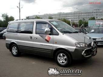 Hyundai starex 2002 год