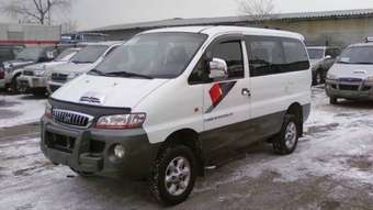 2002 Hyundai Starex Pictures