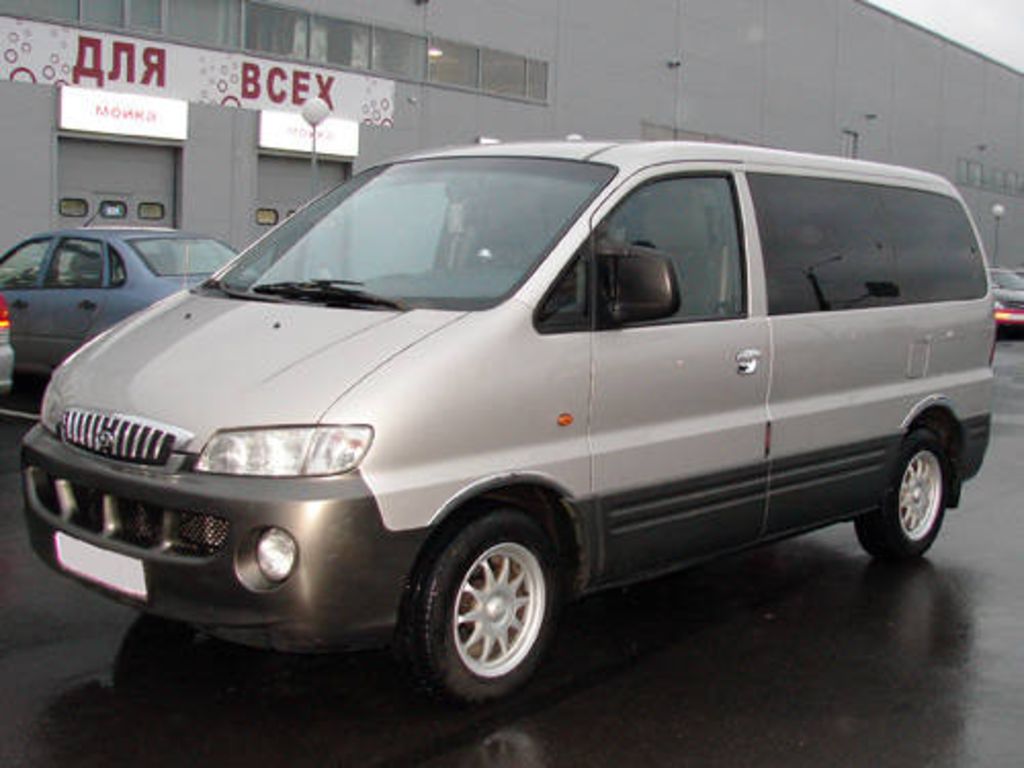 Hyundai starex 2002 год