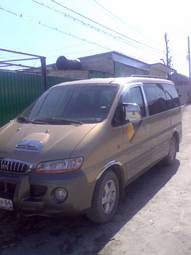 2002 Hyundai Starex For Sale