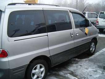Hyundai starex 2003