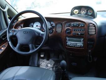 2003 Hyundai Starex For Sale
