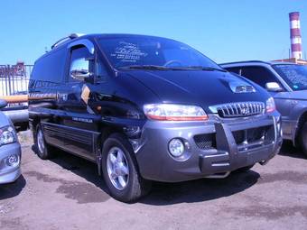 Hyundai starex 2003 года