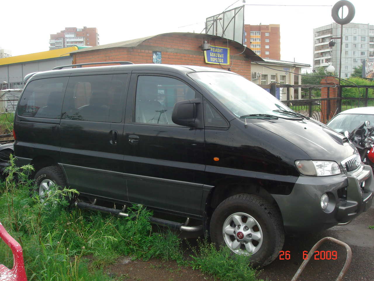 Hyundai starex 2003 года