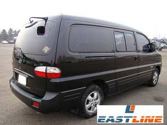 2004 Hyundai Starex Pictures