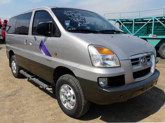 2004 Hyundai Starex For Sale