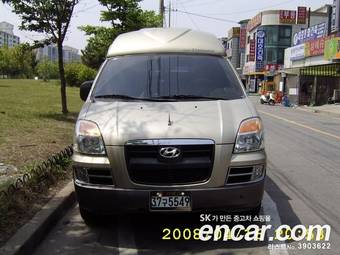 2004 Hyundai Starex Wallpapers