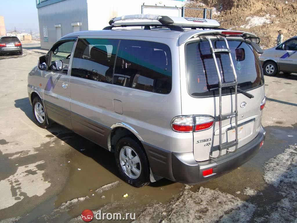 Hyundai starex 2005 год