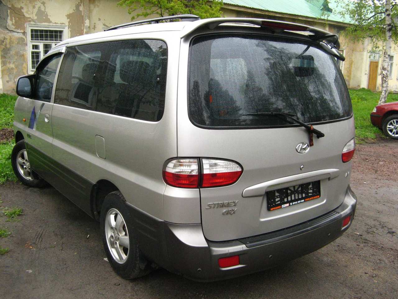 Hyundai starex 2005 год