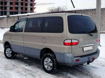 2006 Hyundai Starex Pictures