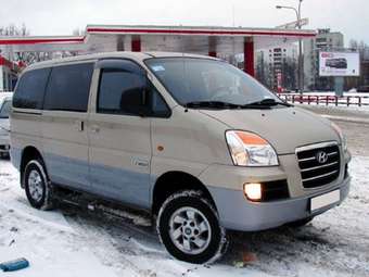 2006 Hyundai Starex Pictures