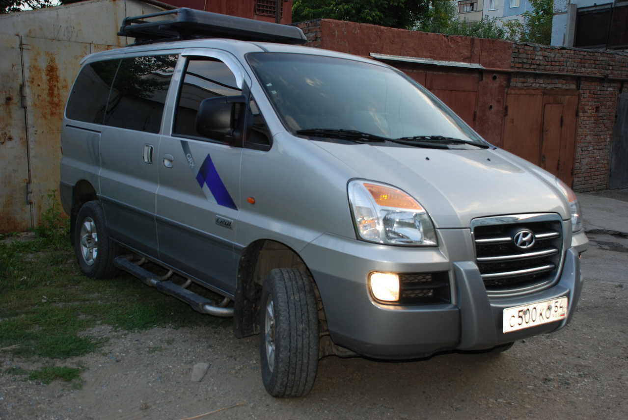 Hyundai starex 2005 год