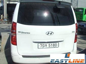 2008 Hyundai Starex Pictures