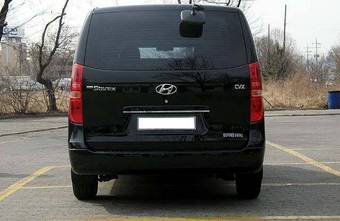 2008 Hyundai Starex Pictures