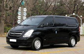 2008 Hyundai Starex Photos