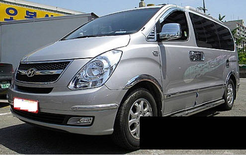 Hyundai starex 2008 год