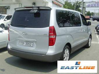 2008 Hyundai Starex Pictures