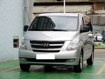 2008 Hyundai Starex Photos