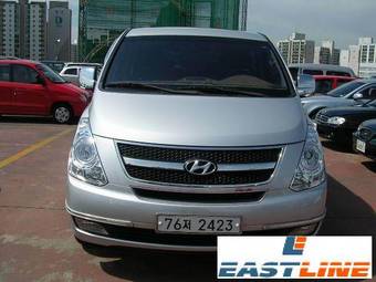 2008 Hyundai Starex Photos