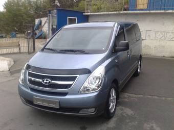 2008 Hyundai Starex Pics