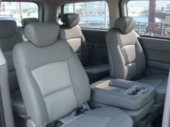 2008 Hyundai Starex Pictures