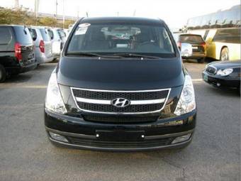 2008 Hyundai Starex Photos